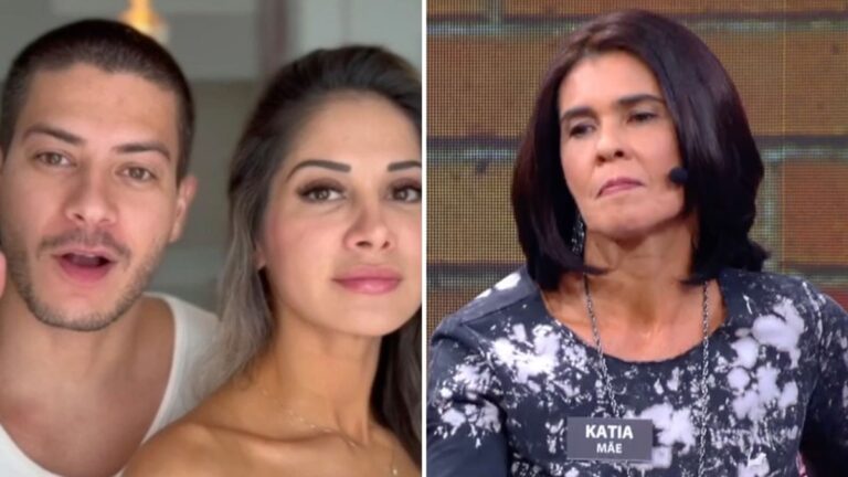 Mãe de Arthur Aguiar e Maíra Cardi não se falam desde separação do casal e tretas públicas