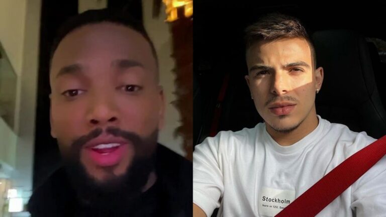 Nego do Borel intimida Thomaz Costa após alfinetadas: “Porrada no filho da put*”
