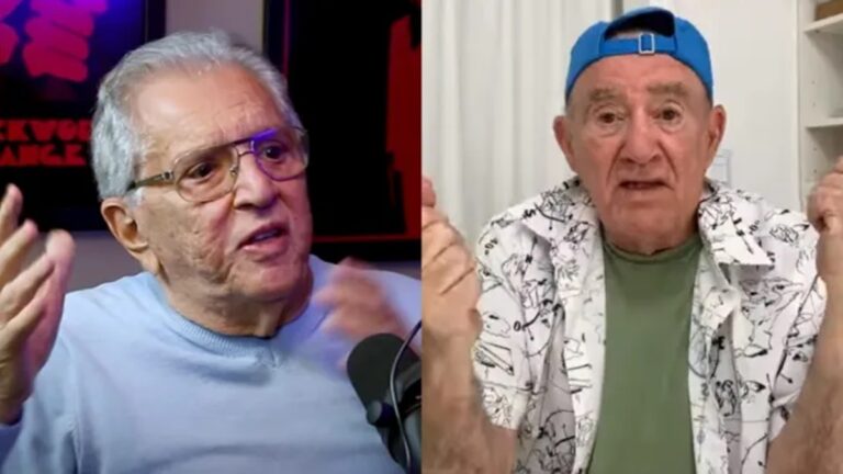 Carlos Alberto surpreende após revelar lado oculto de Didi e opõe-se participação do humorista na Praça: “Não tenho coragem de fazer isso”