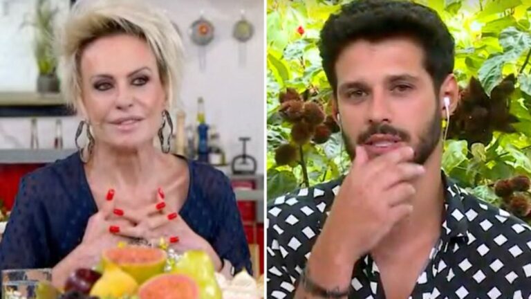 Ana Maria Braga surpreende após tocar na ferida e Rodrigo do BBB22 confessa: “Estou me tratando”