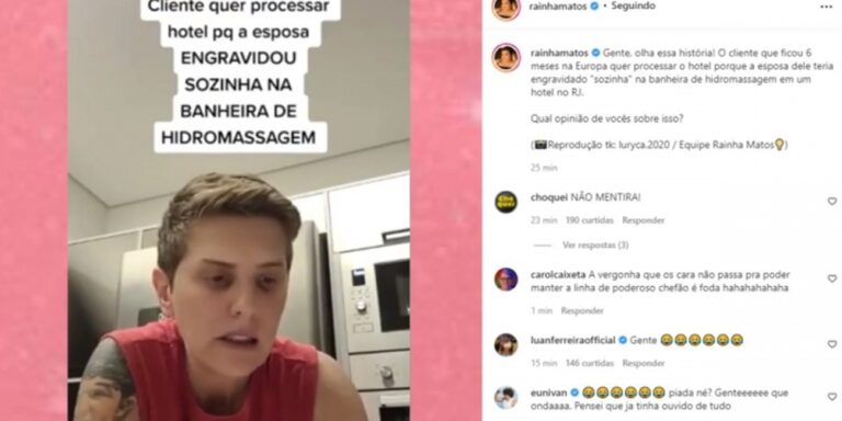 Mulher diz que engravidou sozinha na banheira de hidromassagem e marido vai processar hotel 5 estrelas, advogada expõe detalhes