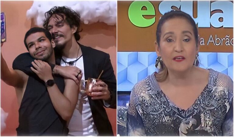 BBB22: Sonia Abrão detona Eliezer por alimentar esperanças de Viny: “Poderia se posicionar”