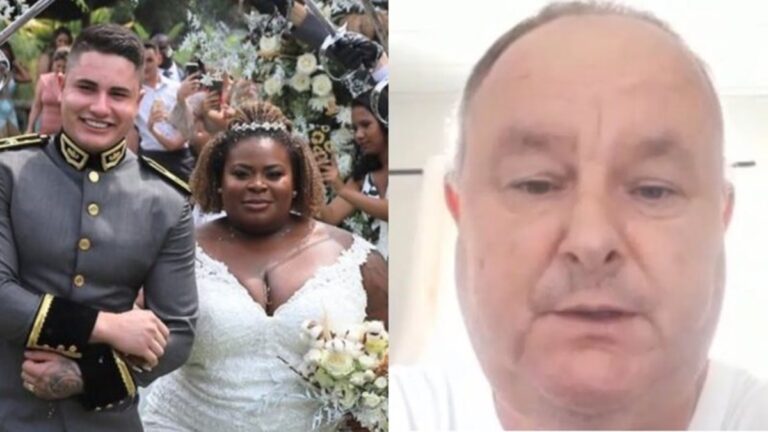 Sogro de Jojo Todynho expõe que foi barrado do casamento e explica: “Traumatizado”