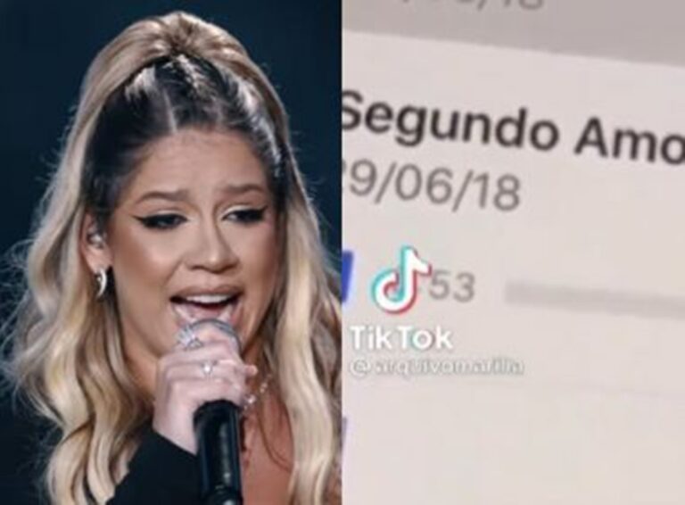 Música inédita na voz de Marília Mendonça, vaza na internet e emociona fãs