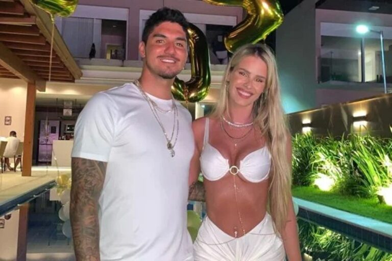 Gabriel Medina manda mensagem para Yasmin Brunet após fim do casamento