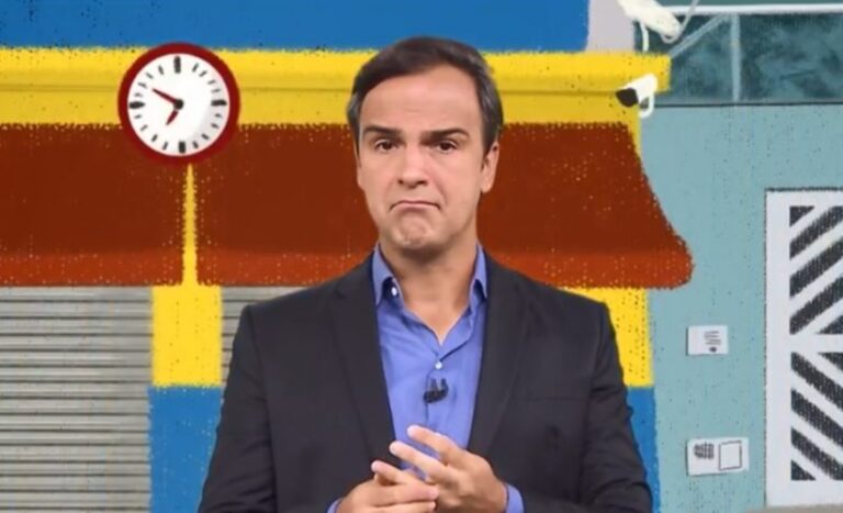 BBB 2022: Web aponta que brilho de Tadeu Schmidt no programa sumiu em um mês