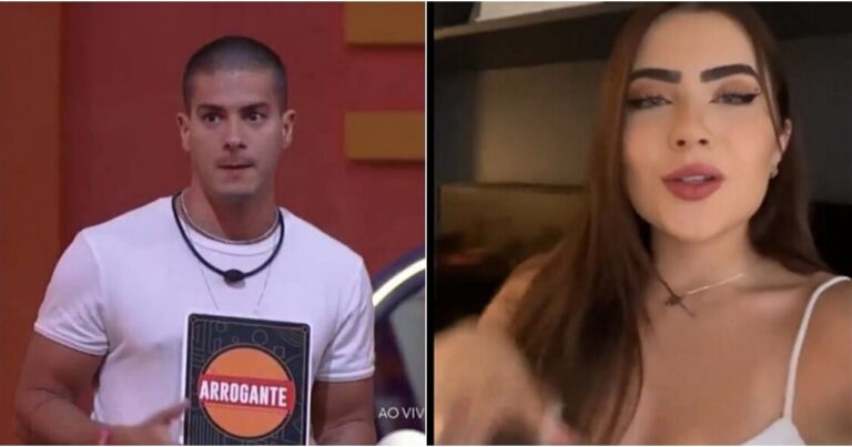 BBB 22: Jade Picon ‘manda recado’ para Arthur após ator ser detonado no jogo da discórdia; vídeo