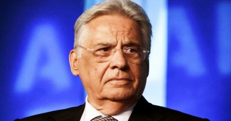 Ex-presidente FHC é internado as pressas após sofrer acidente doméstico; boletim médico é divulgado