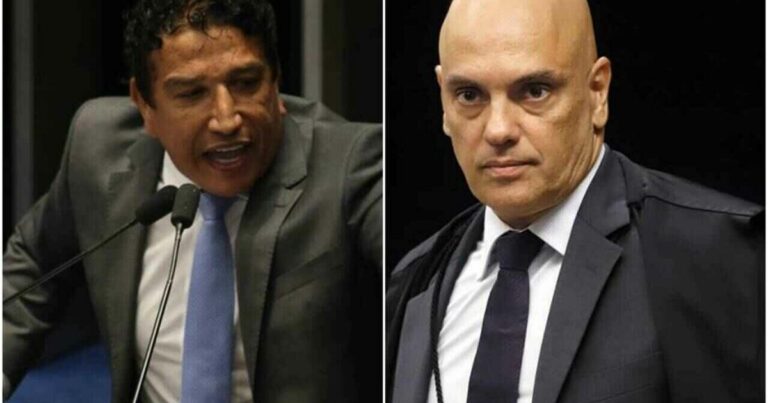 Em vídeo polêmico, ex-senador Magno Malta detona ministro Alexandre de Morais