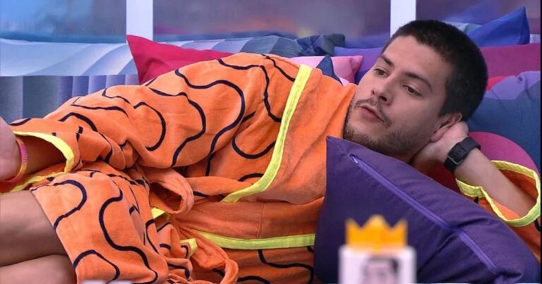 BBB 22: Líder, Arthur revela quem vai mandar direto ao paredão e afirma: ‘Sai com qualquer pessoa que for’