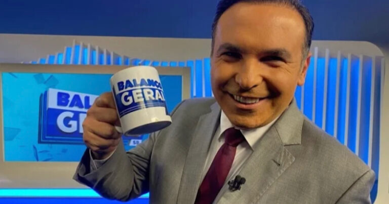 Apresentador Reinaldo Gottino é levado para hospital após fortes dores no peito e preocupa público