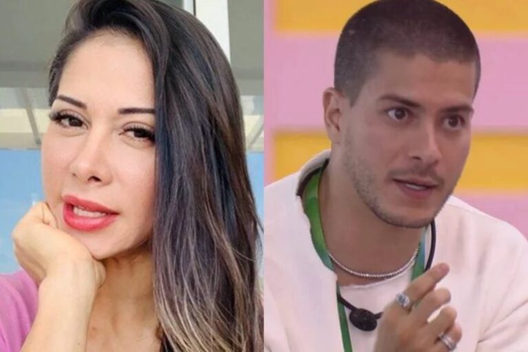 BBB 2022: Acusado de crime, Arthur Aguiar recebe o apoio de Maíra Cardi