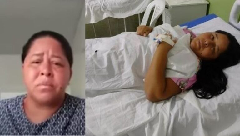 Vídeo: Mulher internada pede água em hospital e recebe cachaça no lugar