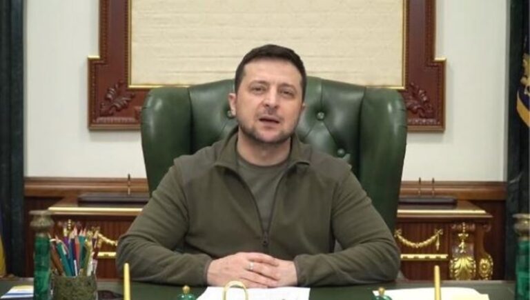 Zelensky expõe que se negociação com a Rússia fracassar pode ter uma “Terceira Guerra Mundial”