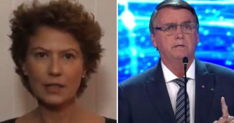 Patrícia Pillar explode com Bolsonaro após acusação falsa envolvendo seu ex-marido Ciro Gomes e manda recado