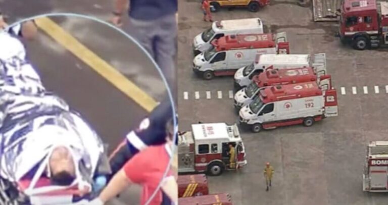 Tragédia: Desabamento em empresa deixa dezenas de funcionários soterrados em SP; vídeo do resgate emociona