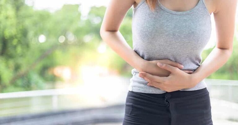 Sintomas apresentados pela endometriose – no intestino, bexiga e ovários