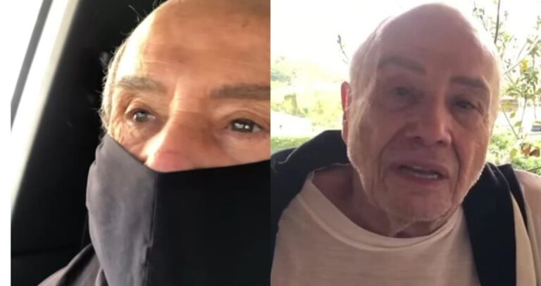 Pior notícia chega sobre Stênio Garcia; aos 90 anos, Covid ataca pulmão do ator: ‘Infelizmente’