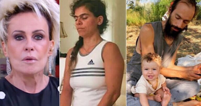 Levando vida simples, filha de Ana Maria Braga expõe realidade que vive junto ao marido e os filhos e choca a internet