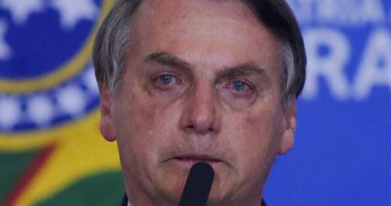 Urgente: Avião com o presidente Jair Bolsonaro sofre arremete