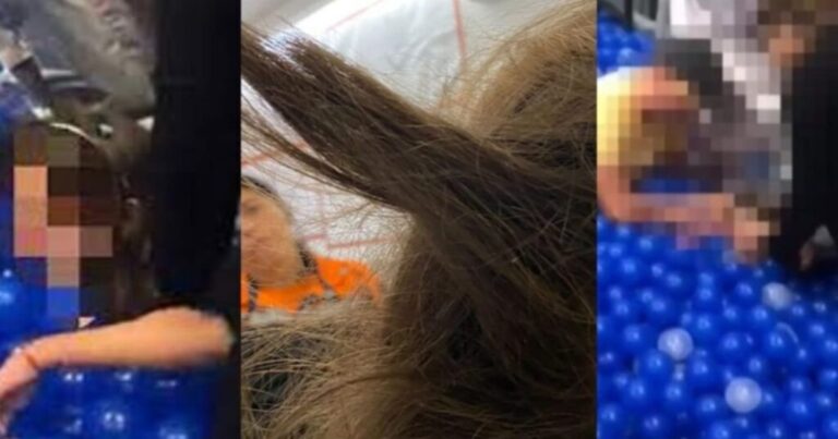 Vídeo: Criança tem cabelos sugados por exaustor em piscina de bolinhas, e pior acontece!