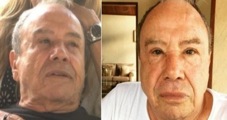 Aos 90 anos, Stênio Garcia faz último desabafo ao lado da esposa após piora no quadro de saúde: “É terrível”