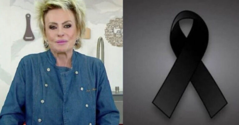 Ana Maria encerra o Mais Você de luto: ‘triste perda para todos nós que conhecemos o Silvio’