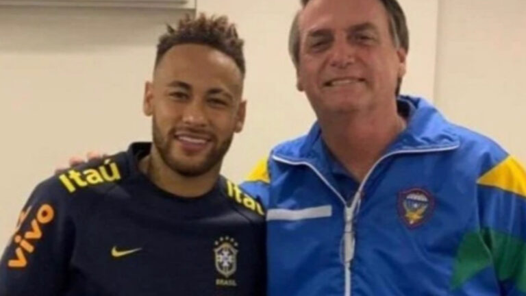 Após receber críticas por apoio à Bolsonaro, Neymar dispara: ‘vai entender’