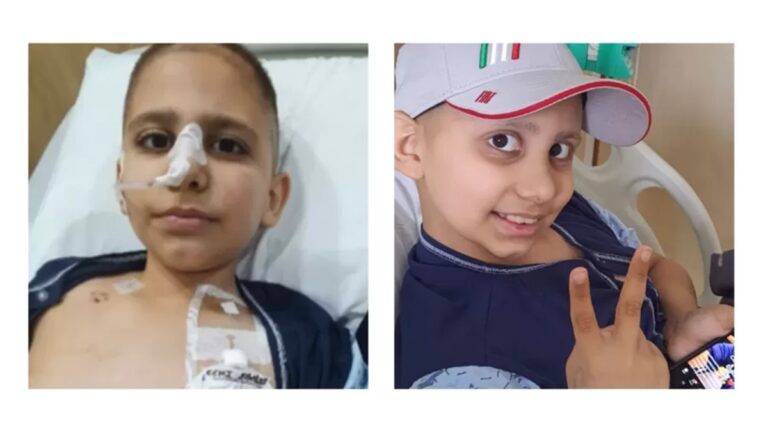 Menino com câncer raro enfrenta prognóstico de 1 mês de vida e pede ajuda nas redes sociais