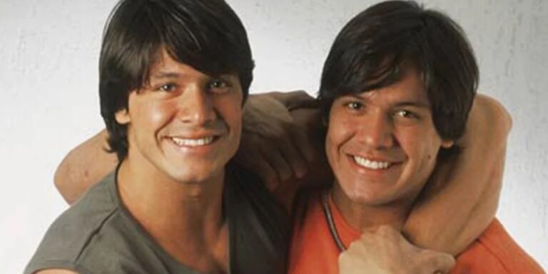 Lembra da dupla Flávio e Gustavo da Casa dos Artistas? Após 20 anos eles mudaram radicalmente