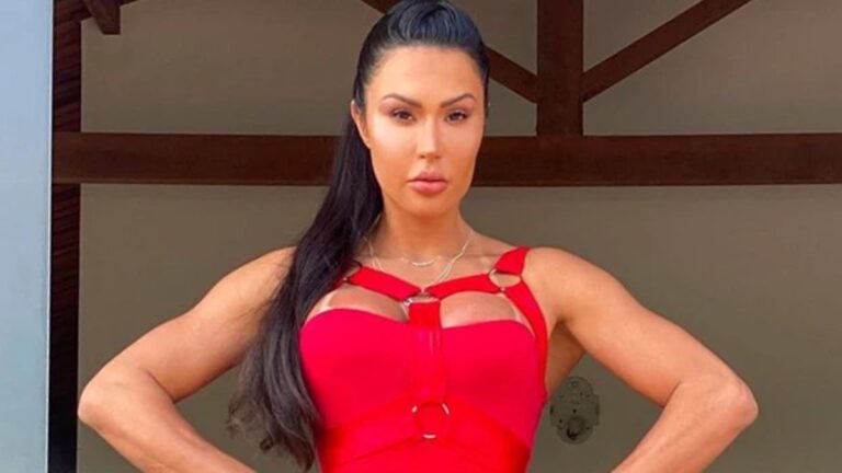 Gracyanne Barbosa surpreende ao mostrar neta de 5 anos malhando junto com ela: “Ama tudo que a vovó faz”
