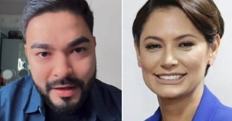 Yudi declara voto, é perseguido por haters e primeira Dama se pronuncia