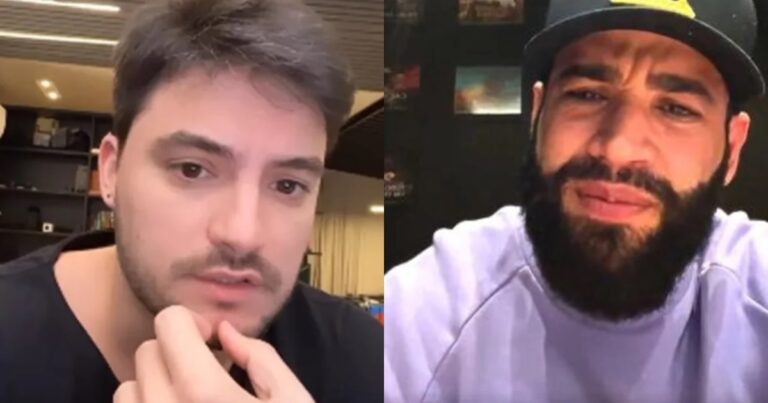 Após ser atacado, FELIPE NETO se cansa, diz tudo aquilo que pensa de Gusttavo Lima, e deixa todos sem reação