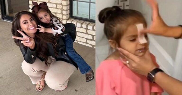 VÍDEO: Mãe depila sobrancelha de filha de 3 anos com cera, causa revolta de internautas e diz que é para proteção