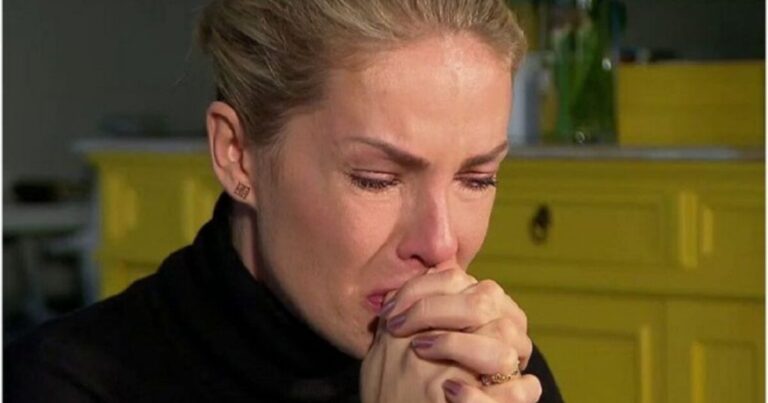 Ana Hickmann é vítima de acidente; apresentadora aparece sem camisa e ferimentos são expostos