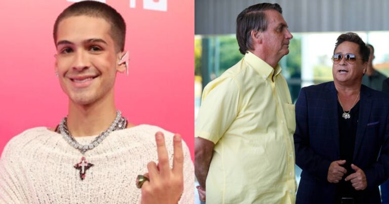 João Guilherme DETONA o próprio pai, Leonardo, após apoio à Bolsonaro: “Peço desculpas pela falta de educação do meu pai”
