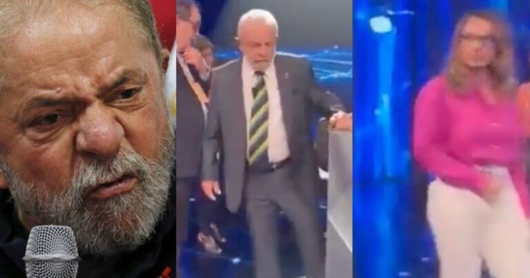 Vaza vídeo de Lula supostamente xingando o próprio fotógrafo antes do debate na Band; vídeo