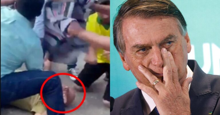 Bolsonarista AGRIDE REPÓRTER DA GLOBO e triste notícia vem à tona