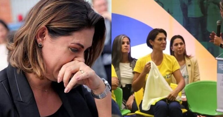 Michelle Bolsonaro se CANSA e abre o jogo após sua filha ser ATACADA