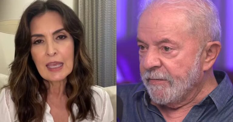 Durante programa ao vivo, Fátima Bernardes ‘parte para cima’ de Lula com pergunta inusitada:  Não vou acreditar’
