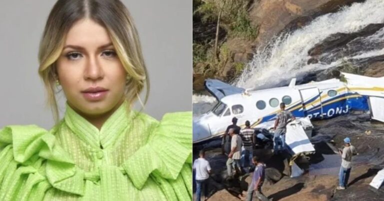 Globo desvenda mistério sobre queda do avião de Marília Mendonça