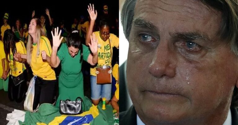 ‘Triste e abatido’, veja a reação de bolsonaristas após perder eleições para Lula