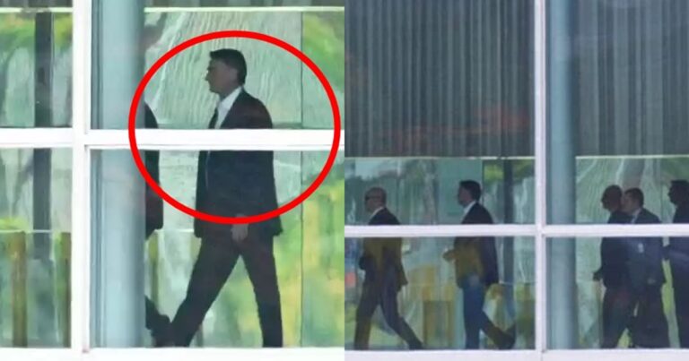 Vaza foto de Jair Bolsonaro no Palácio da alvorada, presidente fará importante comunicado e agita web