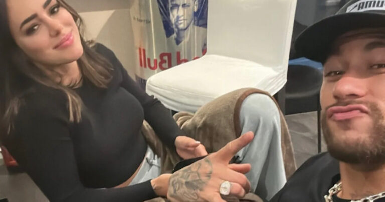 Após fim de namoro, Neymar e Bruna Biancardi se reencontram: “Amor incondicional”