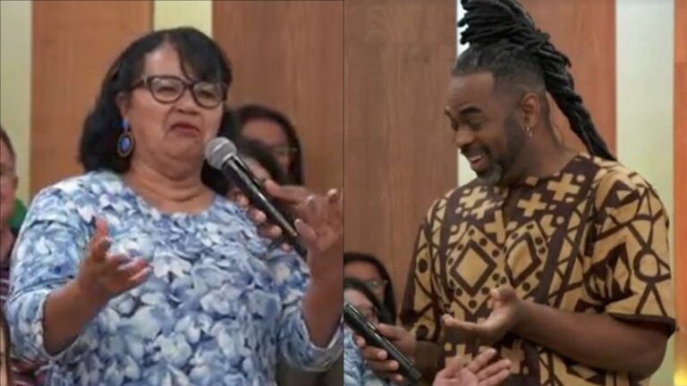 Mulher detona ‘Pantanal’ ao vivo e deixa Manoel Soares sem saber o que fazer: “Que isso?”