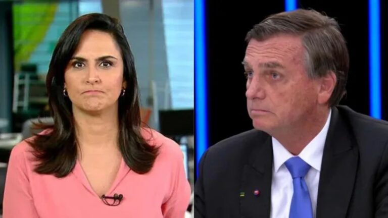 Bolsonaro tira Carla Cecato da Jovem Pan após jornalista ser recontratada e ganhar aumento salarial