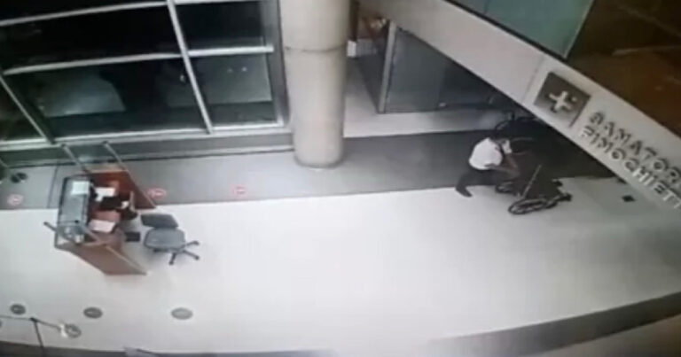Vídeo: Guarda de hospital conversa com ‘fantasma’ logo após paciente morrer