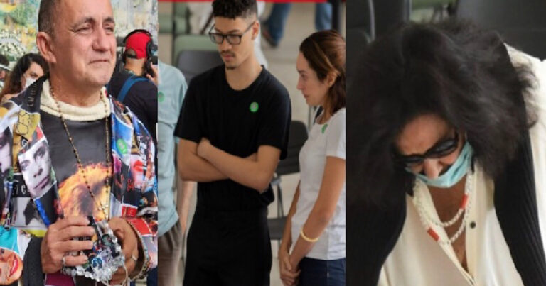 Filho abatido, viúva dando último beijo e fã fazendo homenagem: velório de Gal Costa é marcado por comoção