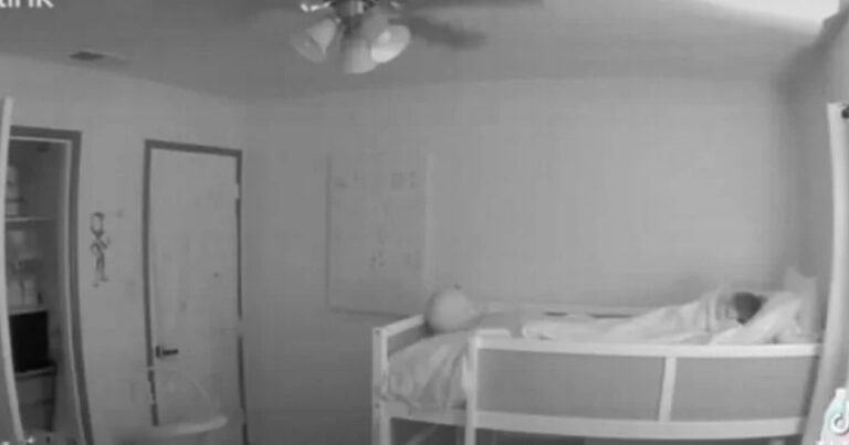 Mãe exibe ‘atividade paranormal’ no quarto de sua filha e vídeo viraliza