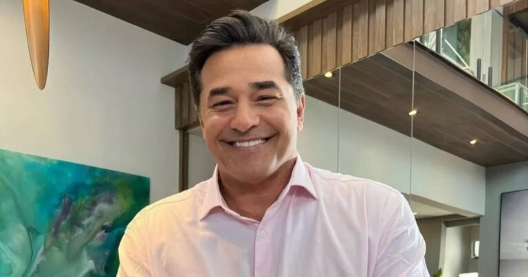 Luciano Szafir é internado e passa por cirurgia em hospital de SP
